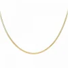Angèle M Bijoux Collier femme Angèle M B2396-DORE - Acier Doré | Femme Collier Et Pendentif