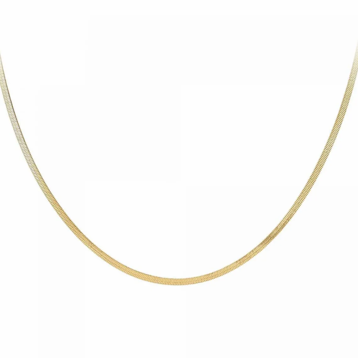 Angèle M Bijoux Collier femme Angèle M B2396-DORE - Acier Doré | Femme Collier Et Pendentif