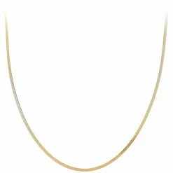 Angèle M Bijoux Collier femme Angèle M B2396-DORE - Acier Doré | Femme Collier Et Pendentif