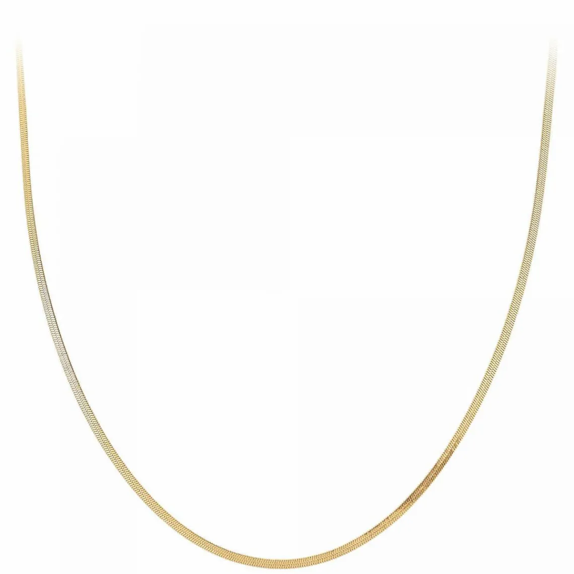 Angèle M Bijoux Collier femme Angèle M B2396-DORE - Acier Doré | Femme Collier Et Pendentif