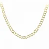 Angèle M Bijoux Collier femme Angèle M B2374-DORE - Acier Doré | Femme Collier Et Pendentif