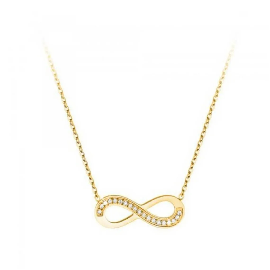 Angèle M Bijoux Collier femme Angèle M B1238-DORE | Femme Collier Et Pendentif