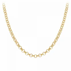 Angèle M Bijoux Collier femme Angèle M B2378-DORE - Acier Doré | Femme Collier Et Pendentif
