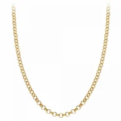 Angèle M Bijoux Collier femme Angèle M B2378-DORE - Acier Doré | Femme Collier Et Pendentif