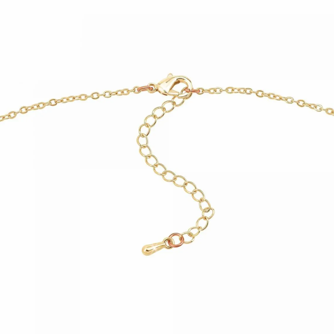 Angèle M Bijoux Collier femme Angèle M B2481-NOIR - Métal Doré | Femme Collier Et Pendentif