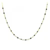 Angèle M Bijoux Collier femme Angèle M B2394-NOIR | Femme Collier Et Pendentif