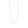 Maison de la Bijouterie Collier femme argent rhodié - WYZ40Z45 | Femme Collier Et Pendentif