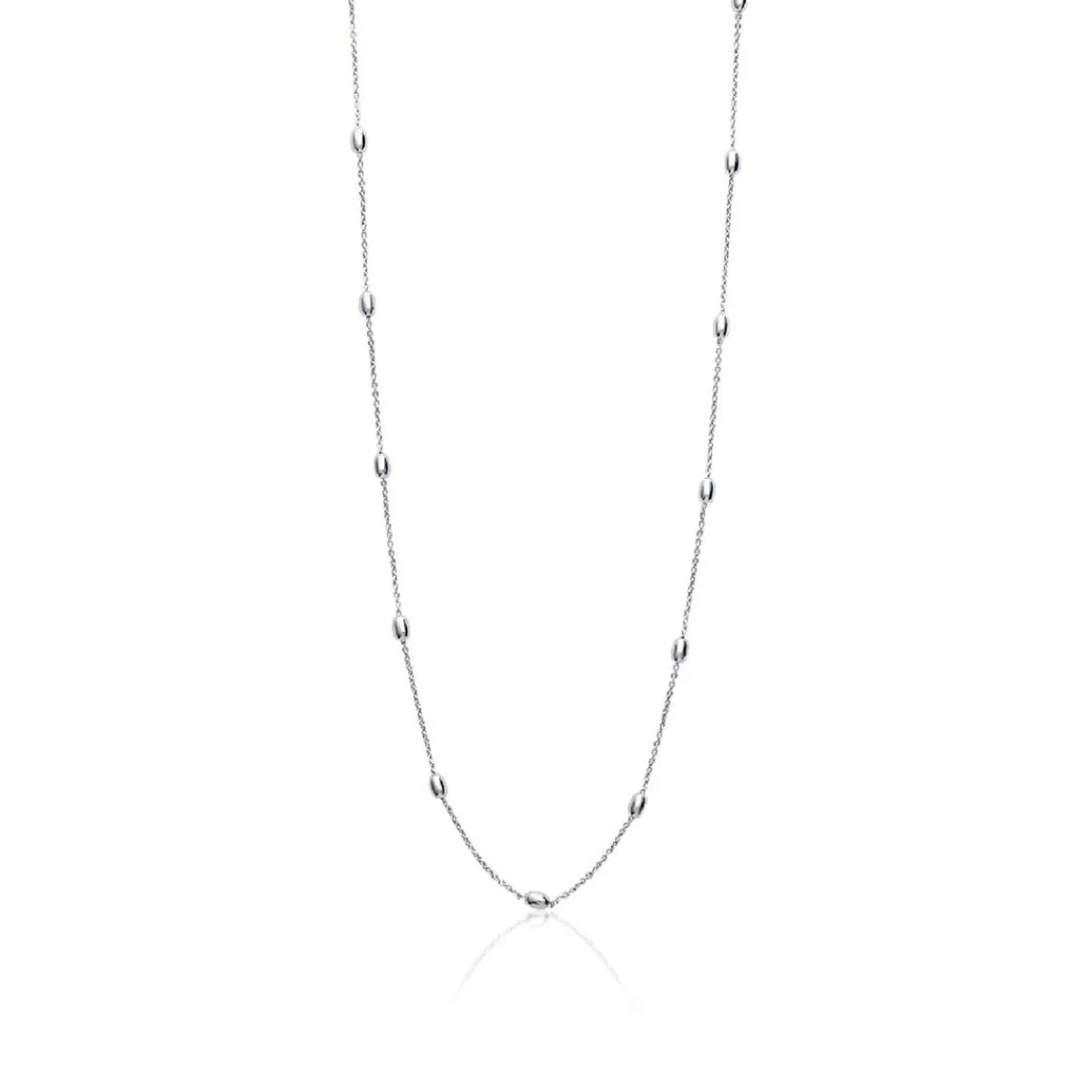 Maison de la Bijouterie Collier femme argent rhodié - WYZ40Z45 | Femme Collier Et Pendentif