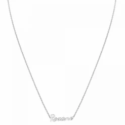 Athème Collier Femme - B2689-ARGENT-ROXANE Acier Argent | Femme Collier Et Pendentif
