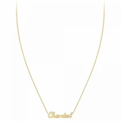 Athème Collier Femme - B2689-DORE-CHANTAL Acier Doré | Femme Collier Et Pendentif