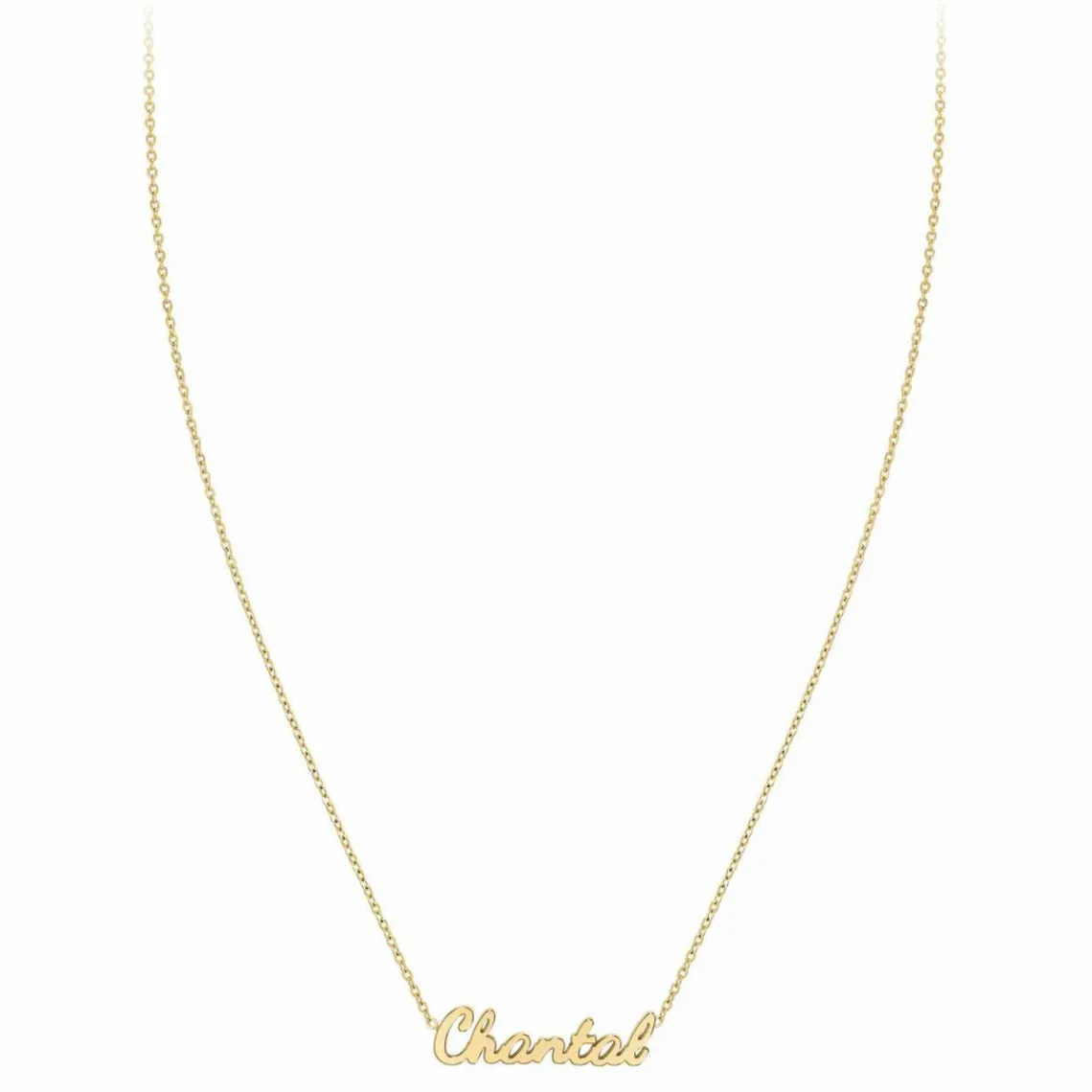 Athème Collier Femme - B2689-DORE-CHANTAL Acier Doré | Femme Collier Et Pendentif