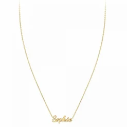 Athème Collier Femme - B2689-DORE-SOPHIE Acier | Femme Collier Et Pendentif