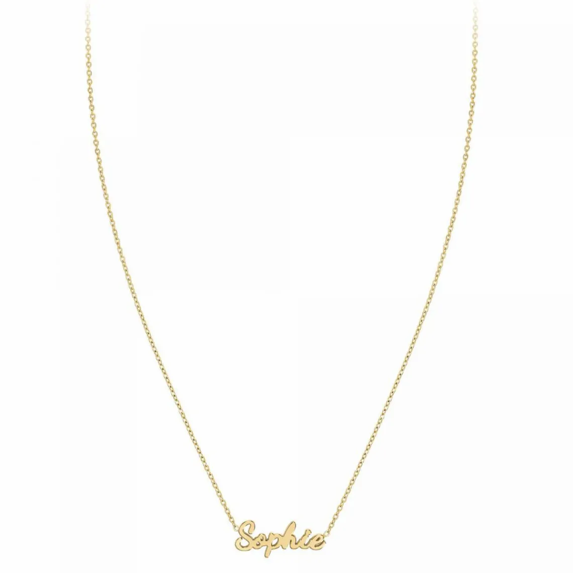 Athème Collier Femme - B2689-DORE-SOPHIE Acier | Femme Collier Et Pendentif
