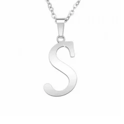 Athème Collier femme B2080-S | Femme Collier Et Pendentif