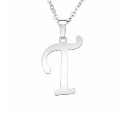 Athème Collier femme B2080-T | Femme Collier Et Pendentif