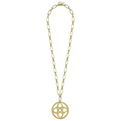 Bérénice Collier Femme BE0097D - Laiton Doré | Femme Collier Et Pendentif