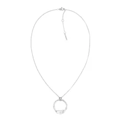 Calvin Klein Bijoux Collier Femme Calvin Klein Ethereal Metals - 35000525 Acier Argent | Femme Collier Et Pendentif