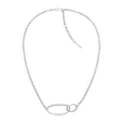 Calvin Klein Bijoux Collier Femme Calvin Klein Playful Organic Shapes - 35000353 Acier Argent | Femme Collier Et Pendentif