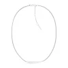 Calvin Klein Bijoux Collier Femme Calvin Klein Elongated Drops - 35000338 Acier Argent | Femme Collier Et Pendentif