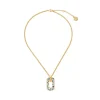 Christian Lacroix Bijoux Collier Femme - XFJ4902 Acier Doré | Femme Collier Et Pendentif