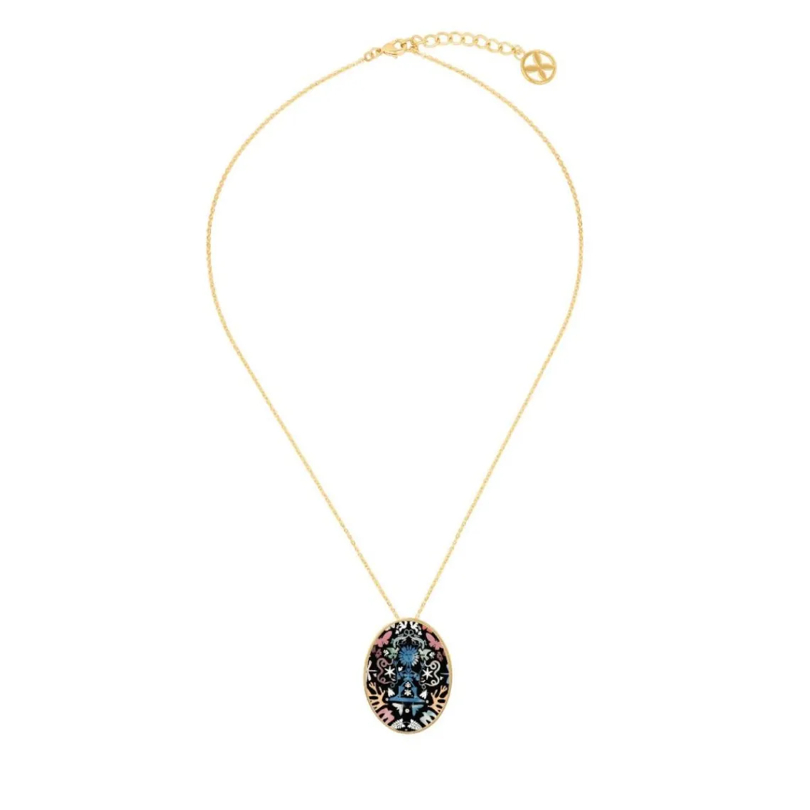 Christian Lacroix Bijoux Collier Femme - XFJ4804 Laiton Doré | Femme Collier Et Pendentif