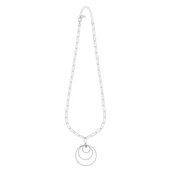 Clio Blue Collier femme CO3447 - Argent | Femme Collier Et Pendentif