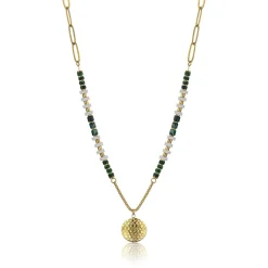 Emily Westwood Bijoux Collier femme Emily Westwood EWN23078G - Acier Doré | Femme Collier Et Pendentif