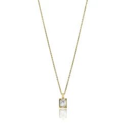 Emily Westwood Bijoux Collier femme Emily Westwood EWN23081G - Acier Doré | Femme Collier Et Pendentif