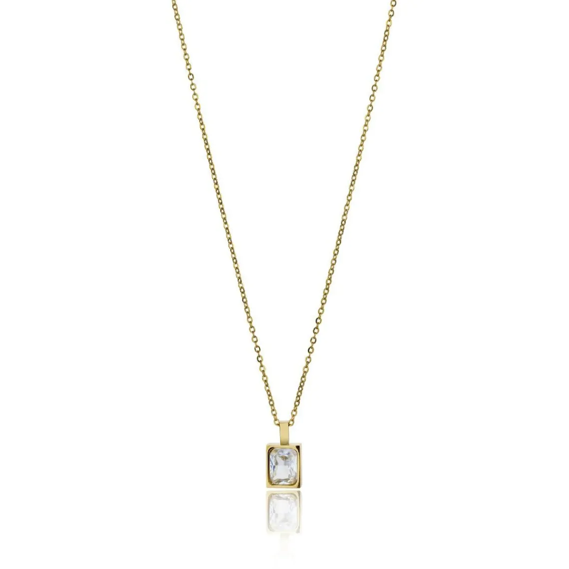 Emily Westwood Bijoux Collier femme Emily Westwood EWN23081G - Acier Doré | Femme Collier Et Pendentif