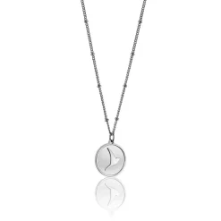 Emily Westwood Bijoux Collier Femme Emily Westwood WN1019S - Acier Argent | Femme Collier Et Pendentif
