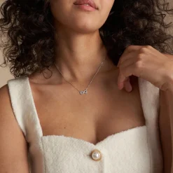 Fossil Bijoux Collier Femme - JFS00632040 - Argent Argent | Femme Collier Et Pendentif
