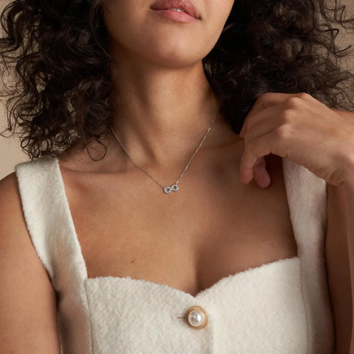 Fossil Bijoux Collier Femme - JFS00632040 - Argent Argent | Femme Collier Et Pendentif