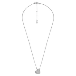Fossil Bijoux Collier Femme - JF04674040 - Acier Argent | Femme Collier Et Pendentif