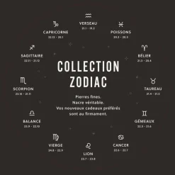 Fossil Bijoux Collier Femme Signes du Zodiaque Sagittaire - JF04846710 Acier inoxydable | Femme Collier Et Pendentif