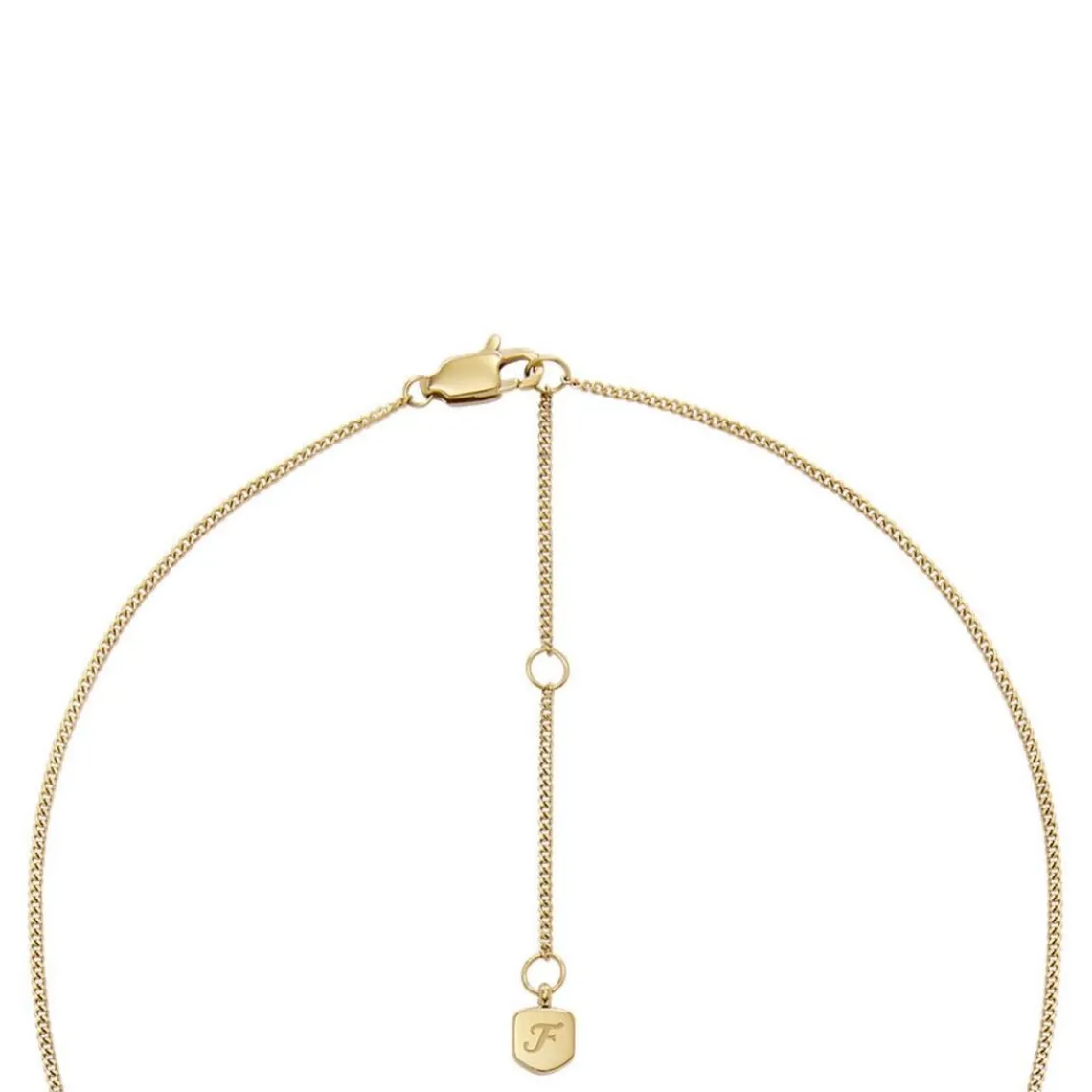 Fossil Bijoux Collier Femme Signes du Zodiaque Poissons - JF04848710 Acier inoxydable | Femme Collier Et Pendentif