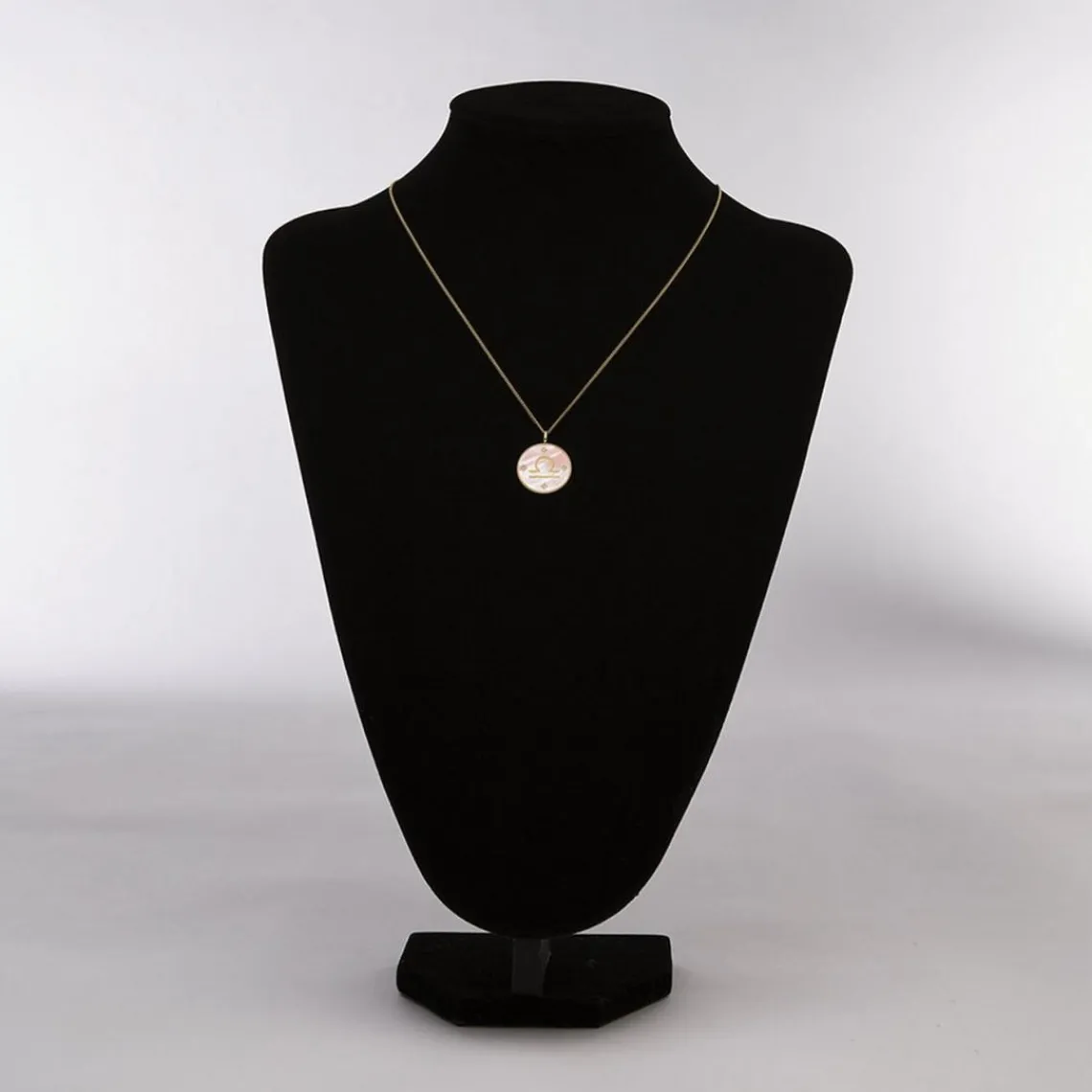 Fossil Bijoux Collier Femme Signes du Zodiaque Balance - JF04844710 Acier inoxydable | Femme Collier Et Pendentif