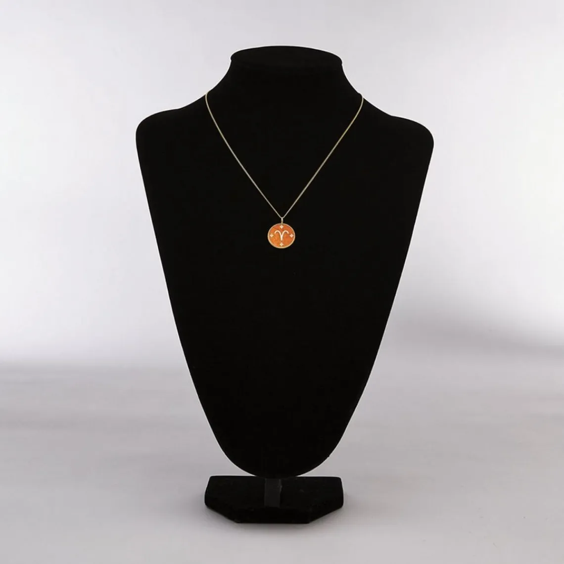 Fossil Bijoux Collier Femme Signes du Zodiaque Bélier - JF04838710 Acier inoxydable | Femme Collier Et Pendentif