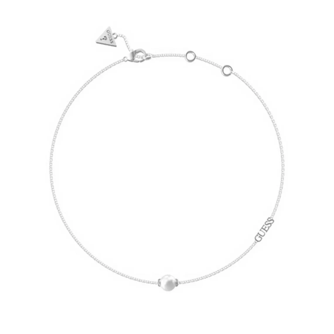Guess Bijoux Collier Femme - JUBN02268JWRH UNDERWATER LOVE Acier Argent | Femme Collier Et Pendentif