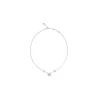 Guess Bijoux Collier Femme Shining Winter - JUBN04470JWRH Acier Argent | Femme Collier Et Pendentif