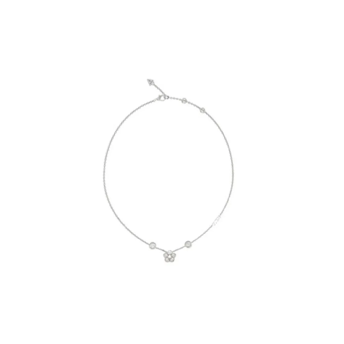 Guess Bijoux Collier Femme Shining Winter - JUBN04470JWRH Acier Argent | Femme Collier Et Pendentif