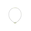 Guess Bijoux Collier Femme Oh My G - JUBN04506JWYG Acier Argent | Femme Collier Et Pendentif