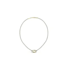 Guess Bijoux Collier Femme Oh My G - JUBN04506JWYG Acier Argent | Femme Collier Et Pendentif