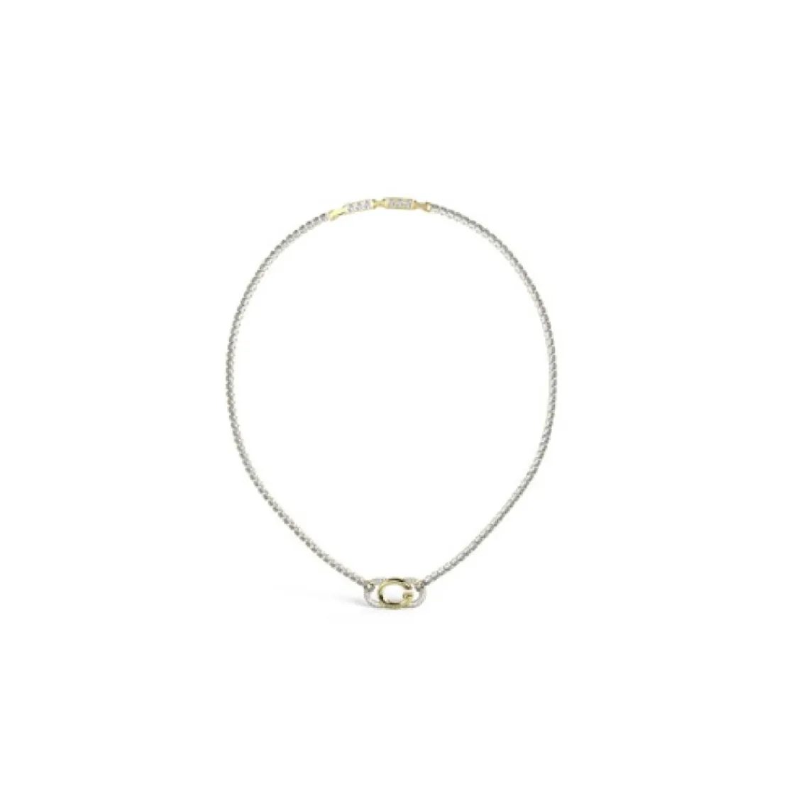 Guess Bijoux Collier Femme Oh My G - JUBN04506JWYG Acier Argent | Femme Collier Et Pendentif