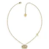 Guess Bijoux Collier Femme - A-BOW YOU JUBN01501JWYG Acier Doré | Femme Collier Et Pendentif