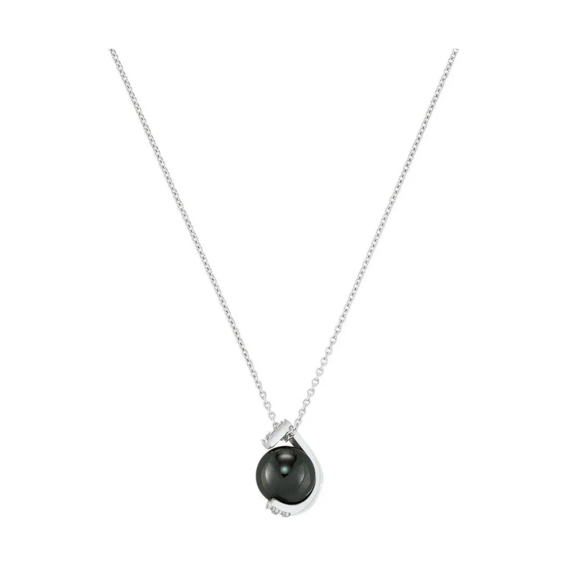 Jourdan Collier Femme AJF170005N - LYRAE - Argent Argent | Femme Collier Et Pendentif