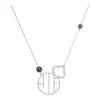 Jourdan Collier Femme AJF170010N - JULIETTE - Argent Argent | Femme Collier Et Pendentif