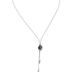 Jourdan Collier Femme Dune - ABR 035 Argent | Femme Collier Et Pendentif
