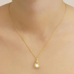Jourdan Collier Femme Hélicé - AJF170223N Argent | Femme Collier Et Pendentif
