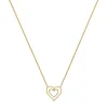 Jourdan Collier Femme Philia - AJF170201N Argent | Femme Collier Et Pendentif