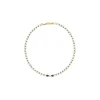 Karl Lagerfeld Collier Femme Stone - KLAYC04 Acier Doré | Femme Collier Et Pendentif